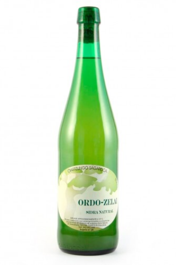 Sidra Natural  Ordo-Zelai.